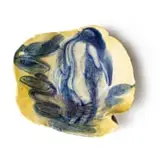 Ruan Hoffmann, Nude, porcelain decorated with underglaze