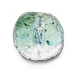 Ruan Hoffmann, Oh Homo Lust, hand painted and glazed paper clay earthenware
