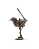 Alastair Barnes, Neddicky, bronze with a brown patina