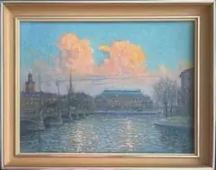 Erik Tryggelin, Stockholm, oil on canvas