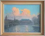 Erik Tryggelin, Stockholm, oil on canvas