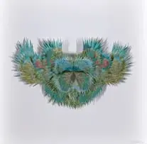 Barbara Wildenboer, Recapitulation Theory III, handcut paper sculpture