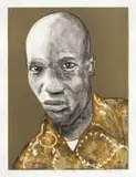 Colbert Mashile, Jozi Boys IX, monotype on paper