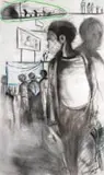 Nelson Makamo, Figural Study
