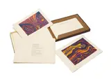 Man's Gold, portfolio by Cecil Skotnes, colour woodcuts in leather solander box, offered May 2023