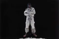 Maurice Mbikayi, Web Jacket 1, 2015, C-print