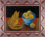 Nicolaas Maritz, Cat and Five Oranges