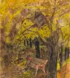 Penny Siopis, Garden Bench