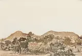 Adolph Jentsch, Nambian Landscape