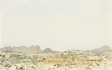 Adolph Jentsch, Namibian Landscape