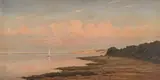 Jan Ernst Abraham Volschenk, Evening - The Mouth of Kaffirkuils River