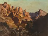 Robert Gwelo Goodman, Mountainous Landscape