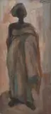 May Hillhouse, Pondo Woman, oil on canvas