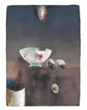 Louis van Heerden, Still Life with Bowl and Eggs