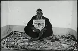 Malick Sidibé, Un Admirateur de Jimi Hendrix, 1967 ( An Admirer of Jimi Hendrix, 1967)