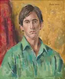 Neville Lewis, Portrait of a Gentleman, oil on canvas