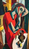 Hennie Niemann jnr, The Red Dress