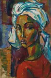 Hennie Niemann jnr, Luvale Woman, Zambia