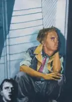 Wendy Morris, Frans, airbrush on canvas