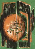 Bettie Cilliers-Barnard, Litho No 17, lithograph on paper