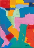 Trevor Coleman, Colourful Abstract