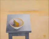 Susan Helm Davies, Pear in a Bowl