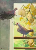 Marjorie Wallace, Nesting Doves