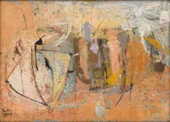 Fayetta Varney, Play of Virtual Symbol, oil on panel