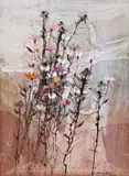 George Boys, Cosmos, oil on board