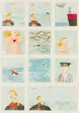 Claudette Schreuders, Love Story, lithograph on paper