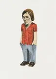 Claudette Schreuders, Trespasser, six colour chine collé lithograph on paper