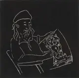 The Artist at Work by Walter Battiss, linocut on paper, offered Apr 2023