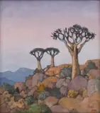 Conrad Theys, Kokerbome Aandskemering