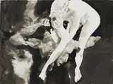 Minnette Vári, Oracle Remastered I, ink on paper