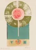 Bettie Cilliers-Barnard, Abstract Composition 6, from Symbols portfolio