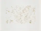 Matrix Landscapes, from the Omissions/Remainders series by Marco Cianfanelli, laser-cut paper (300gsm 50% cotton Fabriano), offered Feb 2023