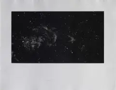 Berco Wilsenach, Die Blinde Astronoom II, 2006, etching with blind embossing