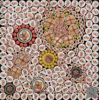 Ingrid Bolton, Cellular XVII, 2018, copper cable