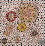 Ingrid Bolton, Cellular XVII, 2018, copper cable