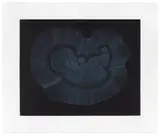 Walter Oltmann, Cradle, chine collé and lithograph on paper