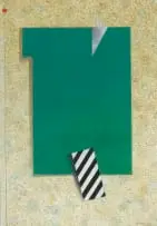 Thakor (Thakorbhai Kishorbhai) Patel, Untitled, mixed media on paper