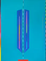 Thakor (Thakorbhai Kishorbhai) Patel, Untitled, acrylic on canvas