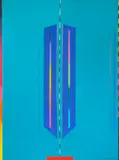 Thakor (Thakorbhai Kishorbhai) Patel, Untitled, acrylic on canvas