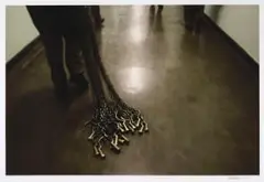 Mikhael Subotzky, Shackles, Pollsmoor Maximum Security Prison (from the Die Vier Hoeke series), inkjet print on cotton rag paper