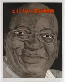 Anton Kannemeyer, Z is for Zuma, Alphabet of Democracy series