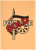 Brett Murray, Sold, 2012, offset lithographic print on newsprint