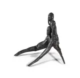 Joseph Muli, Bird and Figures, carved wood