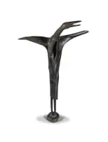 Joseph Muli, Bird, carved wood