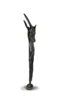 Joseph Muli, Anthropomorphic Figure, carved wood