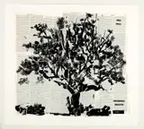 Big Tree from ‘Universal Archive’ by William Kentridge, linocut printed on 15 sheets Encyclopedia Britannica mounted onto Arches Cover White, sold Oct 2022